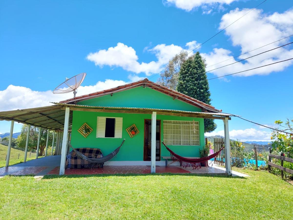 Casa Aconchegante Na Roca C/ Piscina/Churrasqueira Goncalves Exterior photo